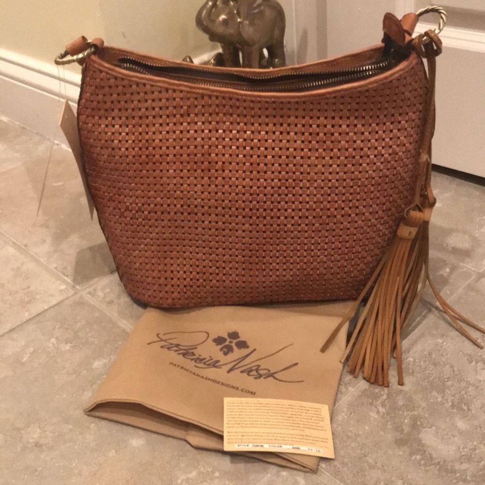 Patricia Nash Leather Marcelli Handbag